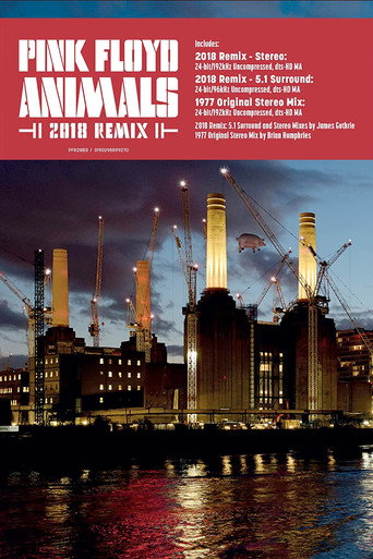 Pink Floyd: Animals (2018 Remix) movie poster