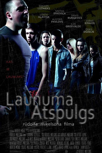 The Reverberation of Evil movie poster