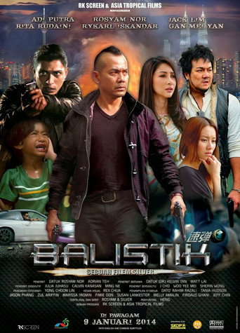 Balistik movie poster