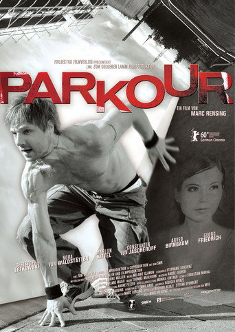 Parkour movie poster