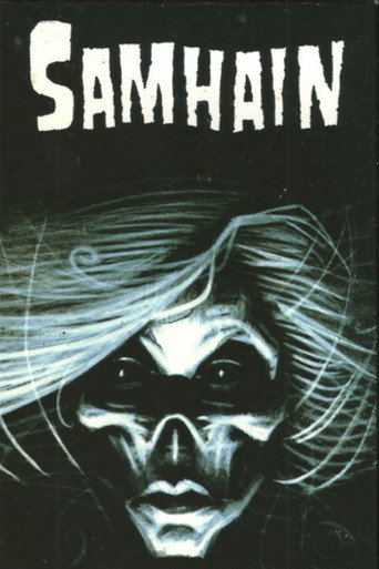 Samhain Live VHS movie poster