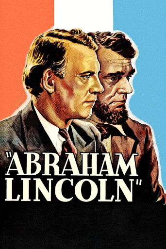 Abraham Lincoln movie poster