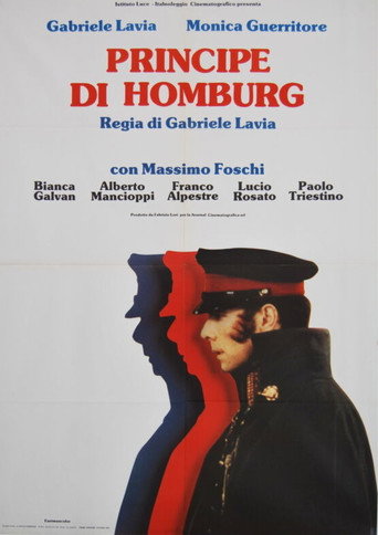 Il principe di Homburg movie poster