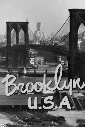 Brooklyn, U.S.A. movie poster