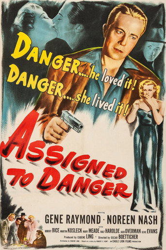 Assigned to Danger movie poster