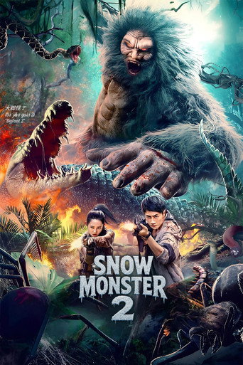 Snow Monster 2 movie poster