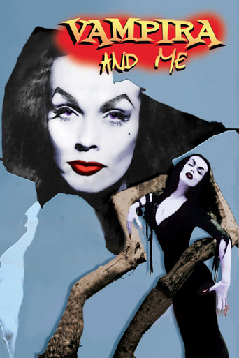 Vampira and Me movie poster