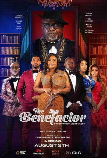 The Benefactor movie poster