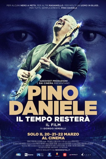 Pino Daniele - Il tempo resterà movie poster