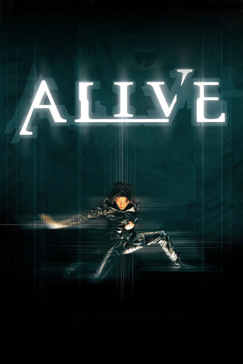 Alive movie poster