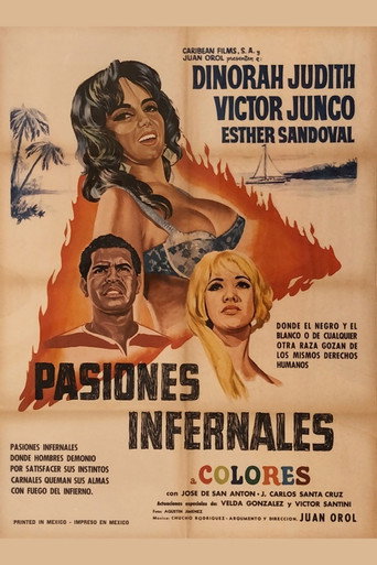 Pasiones infernales movie poster