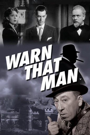 Warn That Man movie poster