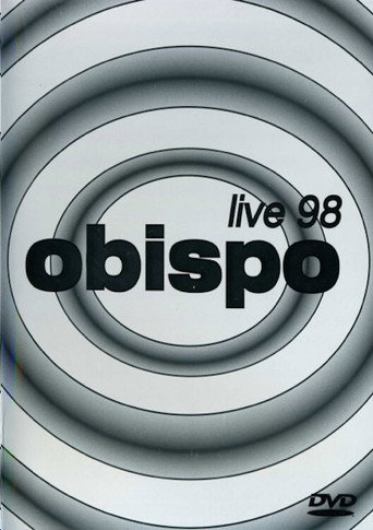 Pascal Obispo - Live 98 movie poster