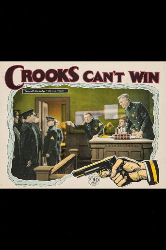 Crooks Can't Win movie poster