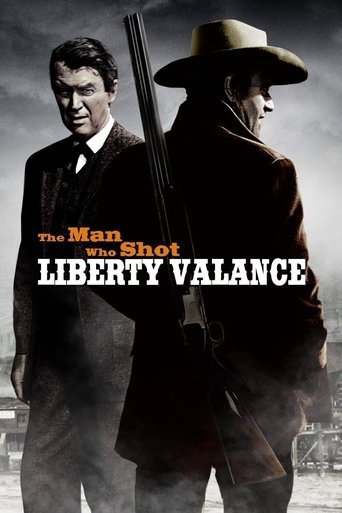 The Man Who Shot Liberty Valance movie poster