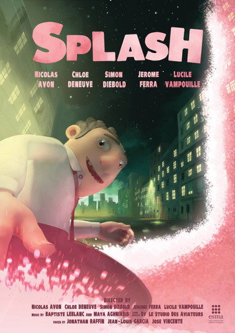 Splash movie poster