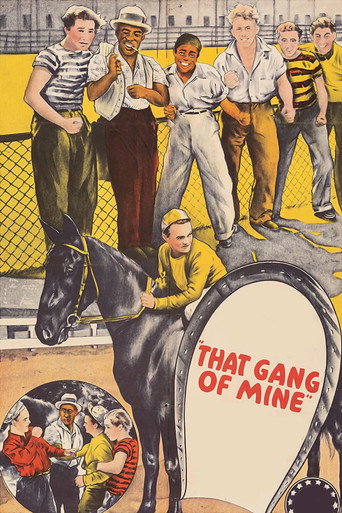 That Gang of Mine movie poster