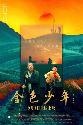 金色少年 movie poster