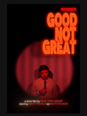 Good Not Great movie poster