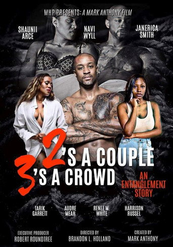 Two's A Couple, 3's A Crowd movie poster