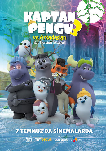 Kaptan Pengu ve Arkadaşları 3: Buz Mandası Efsanesi movie poster