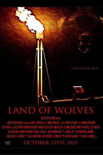 Land of Wolves movie poster