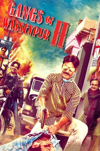 Gangs of Wasseypur - Part 2 movie poster