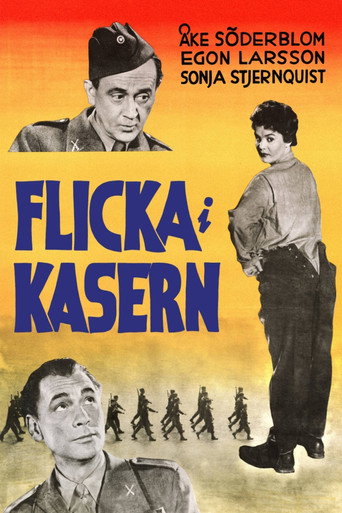 Flicka i kasern movie poster