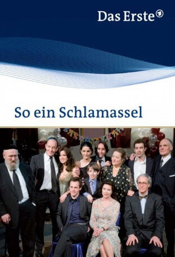 So ein Schlamassel movie poster