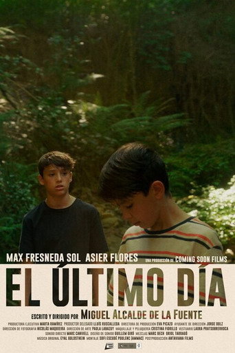 El último dia movie poster