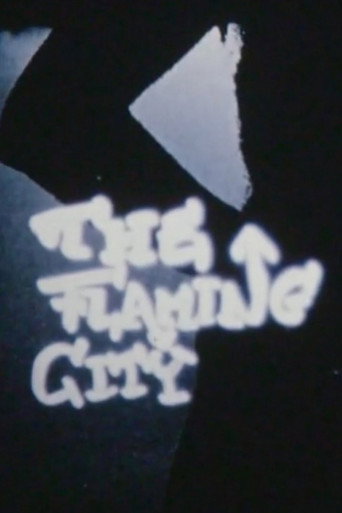 The Flaming City movie poster