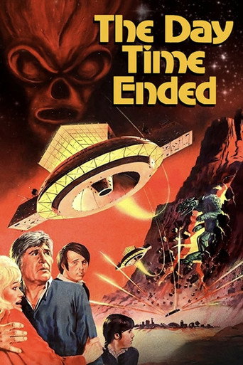 The Day Time Ended movie poster