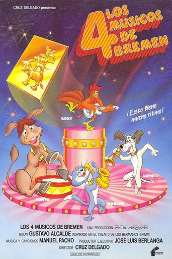 Town Musicians of Bremen movie poster