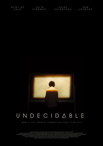 Undecidable movie poster