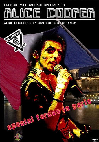 Alice Cooper à Paris movie poster