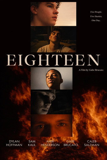 Eighteen movie poster