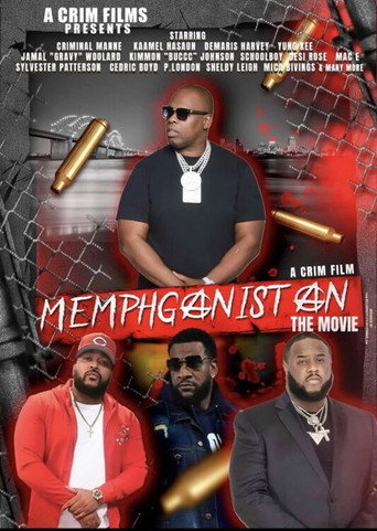 Memphganistan movie poster
