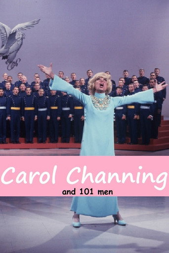 Carol Channing and 101 Men movie poster