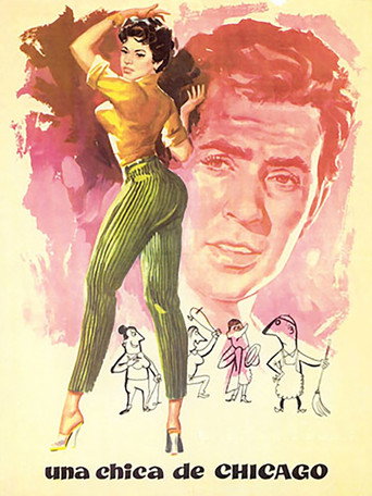 Una chica de Chicago movie poster