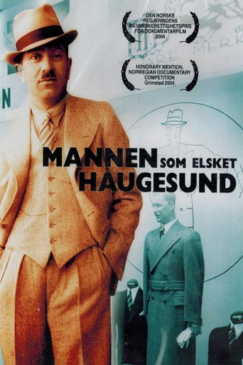 The Man Who Loved Haugesund movie poster