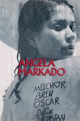 Angela Markado movie poster
