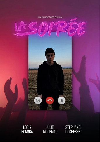 La soirée movie poster