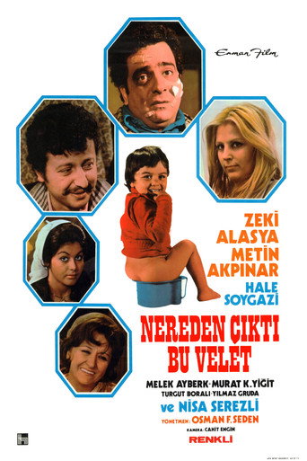 Nereden Çıktı Bu Velet movie poster