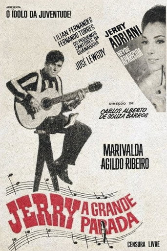 Jerry - A Grande Parada movie poster