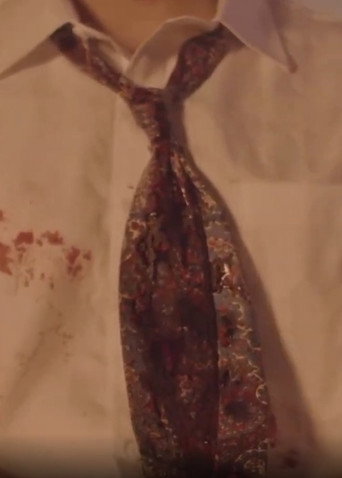 Blood on My Tie movie poster
