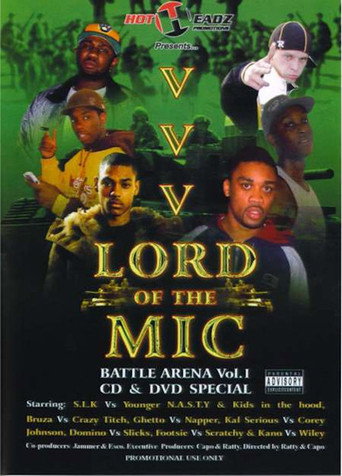 Lord of the Mic: Battle Arena Vol. 1 movie poster