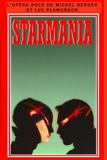 Starmania movie poster