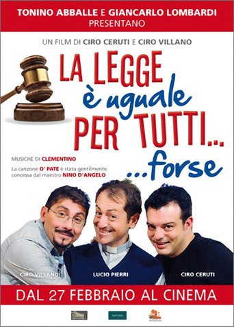 La legge è uguale per tutti… forse movie poster