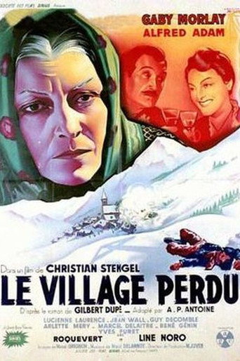 The Lost Village movie poster