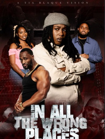 In All the Wrong Places movie poster